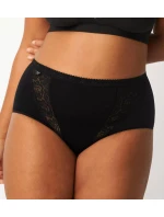 sloggi Chic Maxi 4P - BLACK - SLOGGI BLACK - SLOGGI