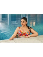 Plavková podprsenka Ava s plnými košíčkami SK 226 Vivid Orange