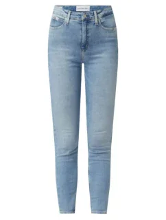 Calvin Klein Jeans Dámske úzke nohavice W J20J219334