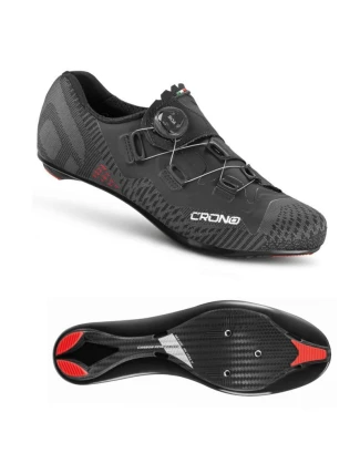 CRONO cestná obuv CK-3-22 black 45 composite CRONO cestná obuv CK-3-22 black 45 composite
