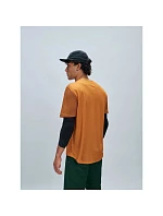 Cyklistické tričko POC M's Motion Air S/S Jersey, hnedé