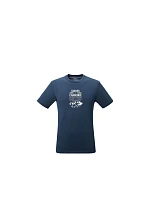 Pánske tričko MILLET Cdg Chamonix Logo Ts Ss M, tmavomodré Pánske tričko MILLET Cdg Chamonix Logo Ts Ss M, tmavomodré