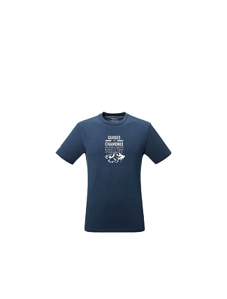 Pánske tričko MILLET Cdg Chamonix Logo Ts Ss M, tmavomodré Pánske tričko MILLET Cdg Chamonix Logo Ts Ss M, tmavomodré