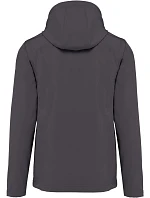 Kariban K 422 Unisex 3-vrstvová softshellová bunda s kapucňou 20.K422 titanium Kariban K 422 Unisex 3-vrstvová softshellová bunda s kapucňou 20.K422 titanium