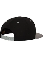Flexfit 6089M 6-panelová snapbacková čiapka 55.6089 čierna/strieborná Flexfit 6089M 6-panelová snapbacková čiapka 55.6089 čierna/strieborná