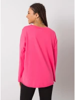 Blúzka DHJ BZ 21103.06P tmavo ružová