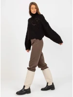 Dámsky sveter EM SW 1037 01 24X čierny Dámsky sveter EM SW 1037 01 24X čierny