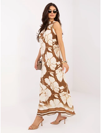 Šaty IR SK LD2571 1.00 hnedá