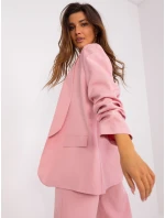 Bunda LK MA 509034.85 svetlo ružová