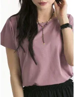 Tričko RV BZ 4622.20 tmavo ružová