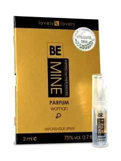 Feromóny pre ženy BeMine 2ml - Lovely Lovers