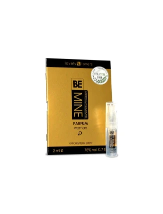 Feromóny pre ženy BeMine 2ml - Lovely Lovers