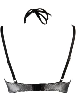 Dámska podprsenka V-9481 čierna a strieborná - Axami Dámska podprsenka V-9481 čierna a strieborná - Axami