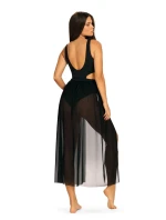 Dámska plážová sukňa Dancing 8 DAN08-19 Black - Self