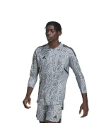 Pánsky brankársky dres HB1614 sivý - Adidas