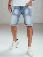 Pánske modré džínsové šortky FashionStreet SX2567
