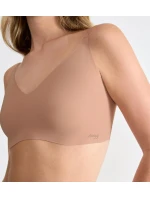 Dámska podprsenka ZERO Microfibre 2.0 Bralette - CAMEO BROWN - hnedá 00ME - SLOGGI Dámska podprsenka ZERO Microfibre 2.0 Bralette - CAMEO BROWN - hnedá 00ME - SLOGGI