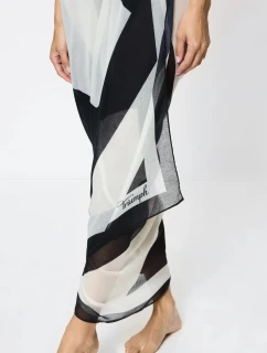 Plážové pareo MyWear - BIELEJ - TRIUMPH BIELEJ - TRIUMPH