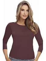 Blúzka Emili Ina s 3/4 rukávmi, veľkosti S–XL Blúzka Emili Ina s 3/4 rukávmi, veľkosti S–XL