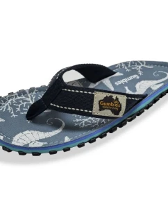 Gumbies Islander Žabky Unisex Seahorse GU-FFISL152 Žabky