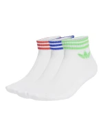 Ponožky Adidas Originals s 3 pruhmi na členku, 3 balenia JV7439 Ponožky Adidas Originals s 3 pruhmi na členku, 3 balenia JV7439