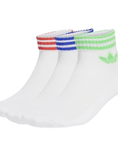 Ponožky Adidas Originals s 3 pruhmi na členku, 3 balenia JV7439