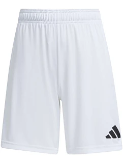 Adidas Entrada 26 detské šortky biele JZ6526