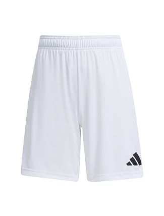 Adidas Entrada 26 detské šortky biele JZ6526