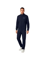 Champion pánska tepláková súprava na zips tmavomodrá 222248 BS501