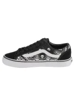 Dámske tenisky Bandana Style 36 VN0A54F6D9S black - Vans