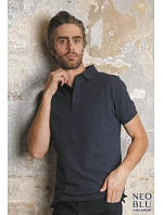 NEOBLU Owen Men Pánske polo tričko z piké 24.3188 deep black NEOBLU Owen Men Pánske polo tričko z piké 24.3188 deep black