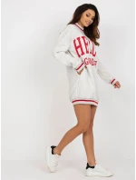 Mikina EM BL 775.94 svetlo šedá