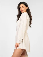 Šaty IT SK 22268.84 svetlo béžová