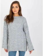 Jumper LC SW 8044.06X sivý