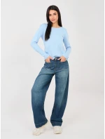 Blúzka RV BZ A1093.77 svetlo modrá