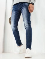 FashionStreet pánske modré džínsové nohavice UX4242 FashionStreet pánske modré džínsové nohavice UX4242