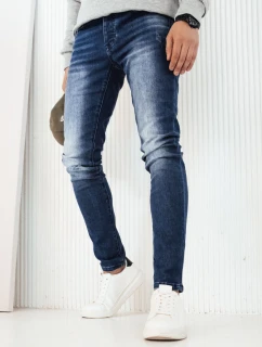 FashionStreet pánske modré džínsové nohavice UX4242