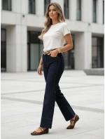 Dámske džínsové nohavice CLASSIFIT navy blue FashionStreet UY2665