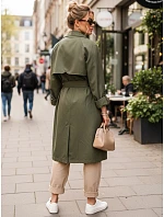 Dámske dlhé tenisky BINCIA green FashionStreet TY5674