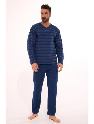 Cornette Rôzne pyžamá 139/47 dlhé/r S-2XL pánske