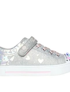 Topánky Skechers Led Heather Charms Jr 314787L GYSL