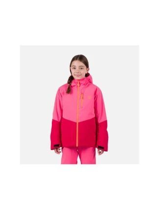 Rossignol Jr Wispile Jkt Jacket Red