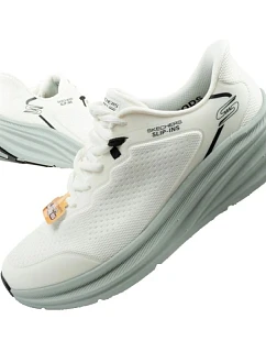 Športová obuv Skechers pánske tenisky Bobs Skillz white SLIP-INS