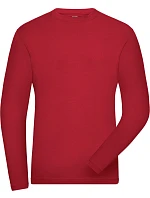 Daiber JN 1804 Pánske pracovné elastické tričko – Solid 02.1804 červené Daiber JN 1804 Pánske pracovné elastické tričko – Solid 02.1804 červené