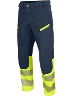 ProJob 6528 Waistpants Stretch (44-60) Elastické bezpečnostné nohavice 64.528M žlté/námornícka modrá ProJob 6528 Waistpants Stretch (44-60) Elastické bezpečnostné nohavice 64.528M žlté/námornícka modrá