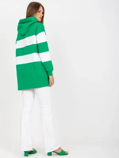 Mikina RV BL 8074.98 biela a zelená