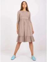 Šaty RV SK 7554.74P tmavo lila