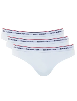 Dámske krátke nohavičky 3Pack UW0UW00010 - Tommy Hilfiger