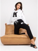 Tepláková souprava RV KMPL 7286.31P bílá a černá - FPrice Tepláková souprava RV KMPL 7286.31P bílá a černá - FPrice