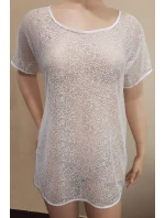 PLÁŽOVÉ ŠATY SP 20 ECRU PLÁŽOVÉ ŠATY SP 20 ECRU